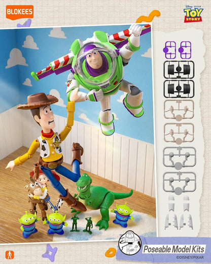 Blokees Toy Story Elite Ver. EV01 1Box 6pcs