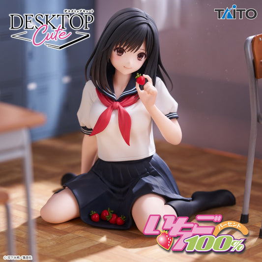 "Strawberry 100%" Desktop Cute Fgiure Tojo Aya School Uniform Ver.