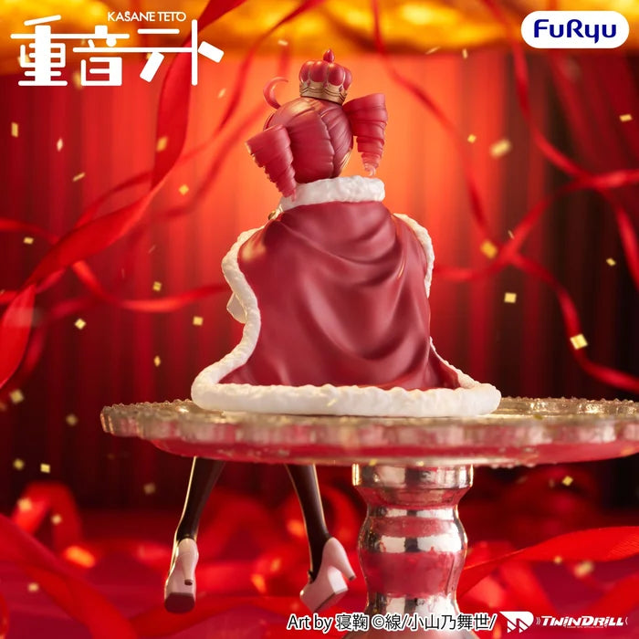 "Kasane Teto" Noodle Stopper Figure Kasane Teto King Ver.
