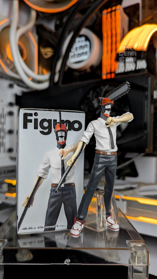 Chainsaw Man Reze Arc Figuno figure with box