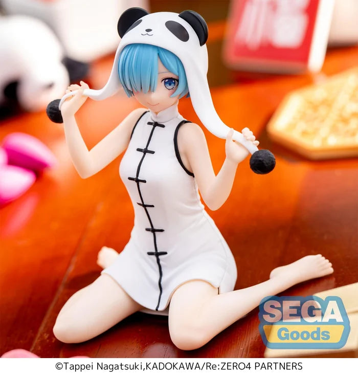 "Re:Zero -Starting Life in Another World" Yumemirize Rem Panda Ver.