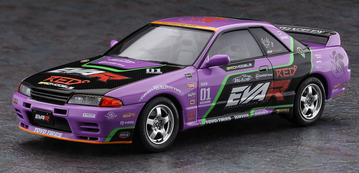 EVA RT Unit-01 Skyline R32 GT-R
