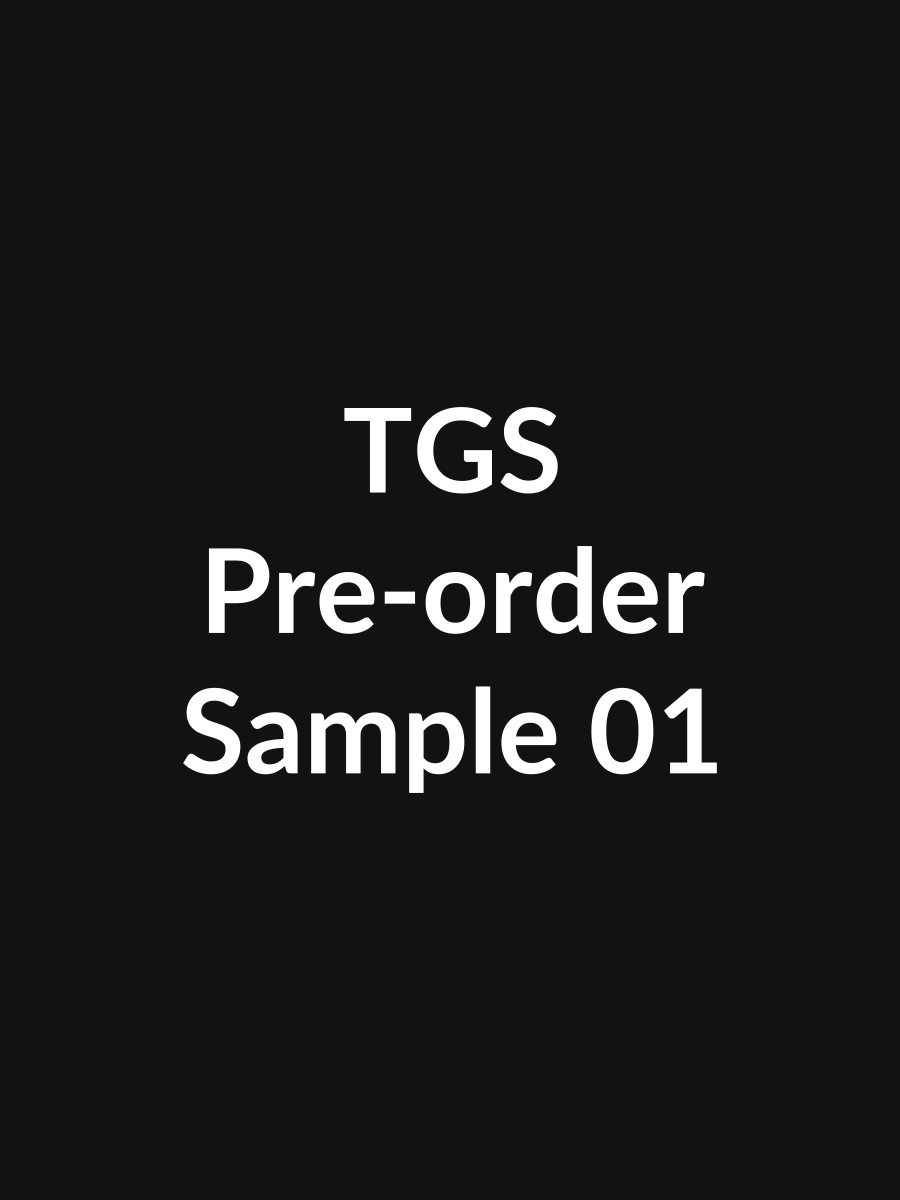 [TEST PRE-ORDER] Sample Model Kit - July Window