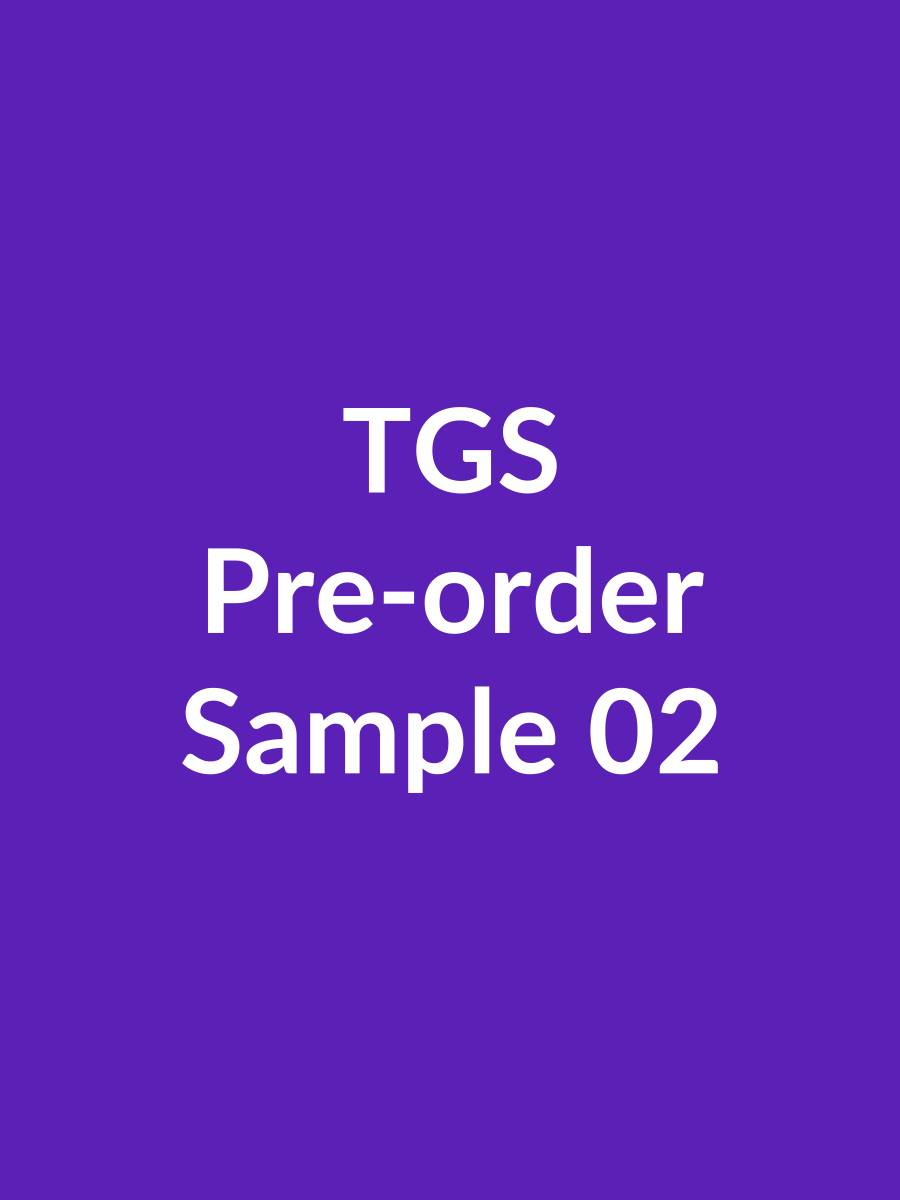 [TEST PRE-ORDER] Sample Figure - August Window