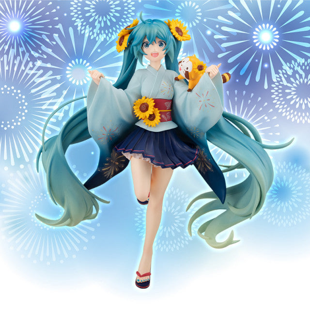 Hatsune Miku × Rascal Special Figure -Summer Festival-