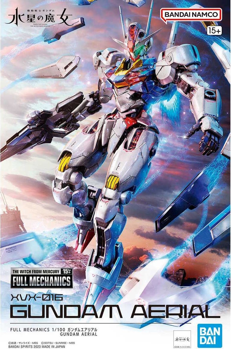 Full Mechanics Gundam Aerial