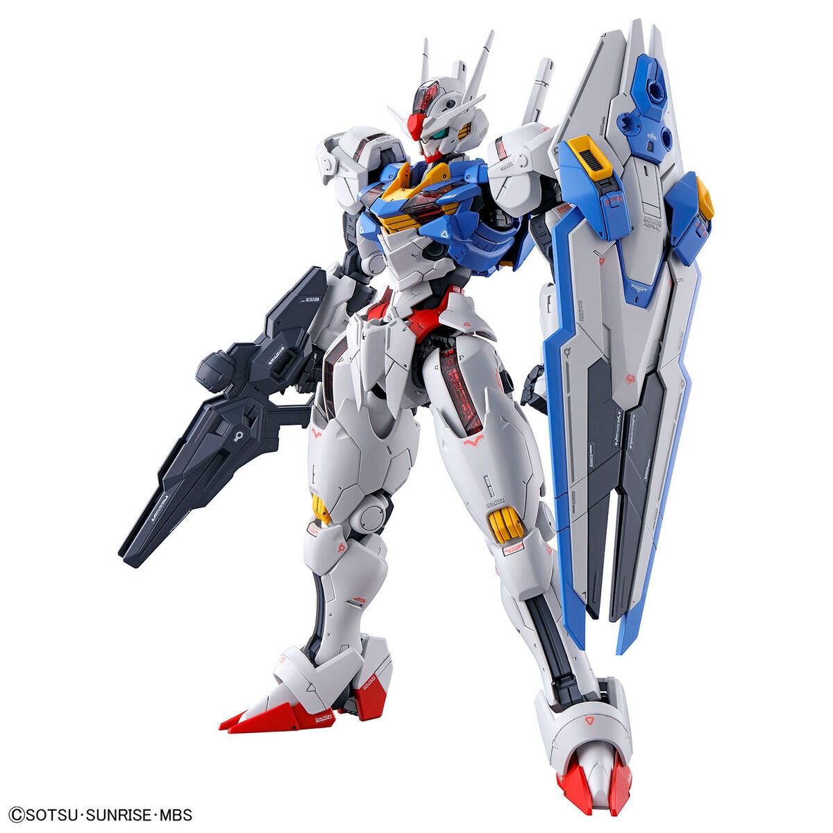 Full Mechanics Gundam Aerial