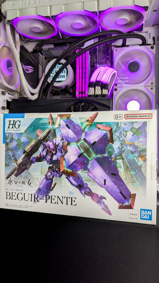 Bandai HG Beguir-Pente model kit box front