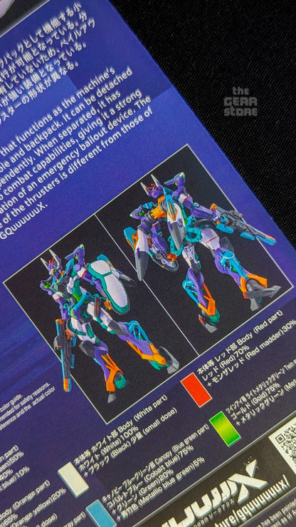 HG GFreD alternate equipment configuration on package