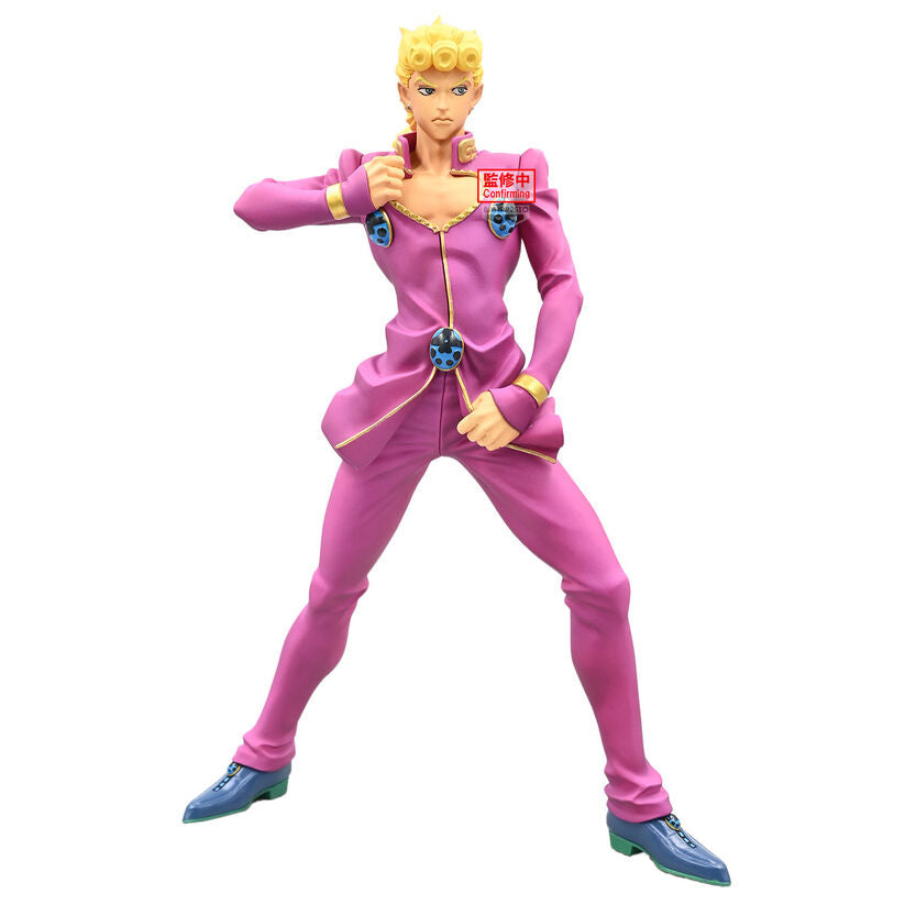 "Jojo's Bizarre Adventure Golden Wind" Mometria Giorno Giovanna