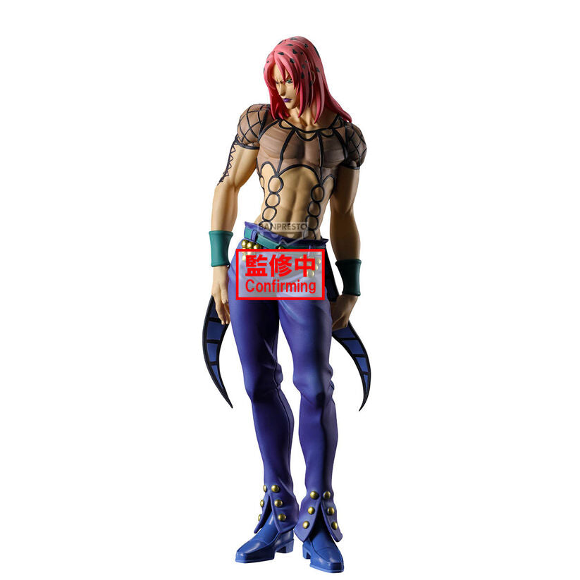 "Jojo's Bizarre Adventure Golden Wind" Mometria Diavolo