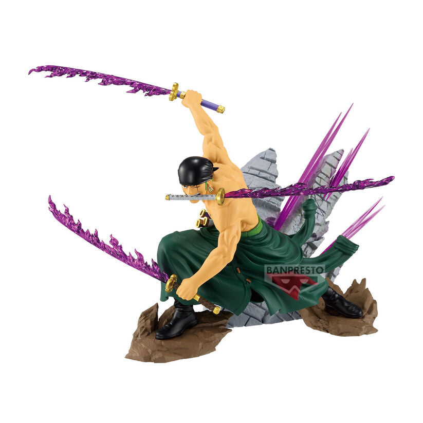 "One Piece" THEORAMA SOUL-RORONOA ZORO-