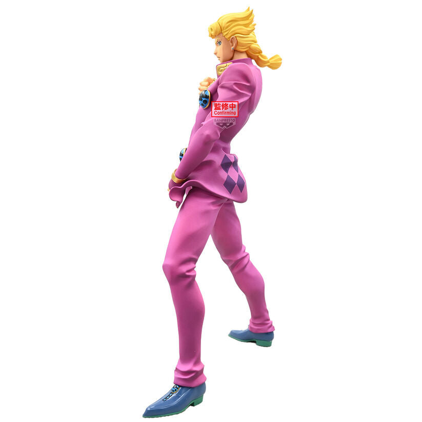 "Jojo's Bizarre Adventure Golden Wind" Mometria Giorno Giovanna
