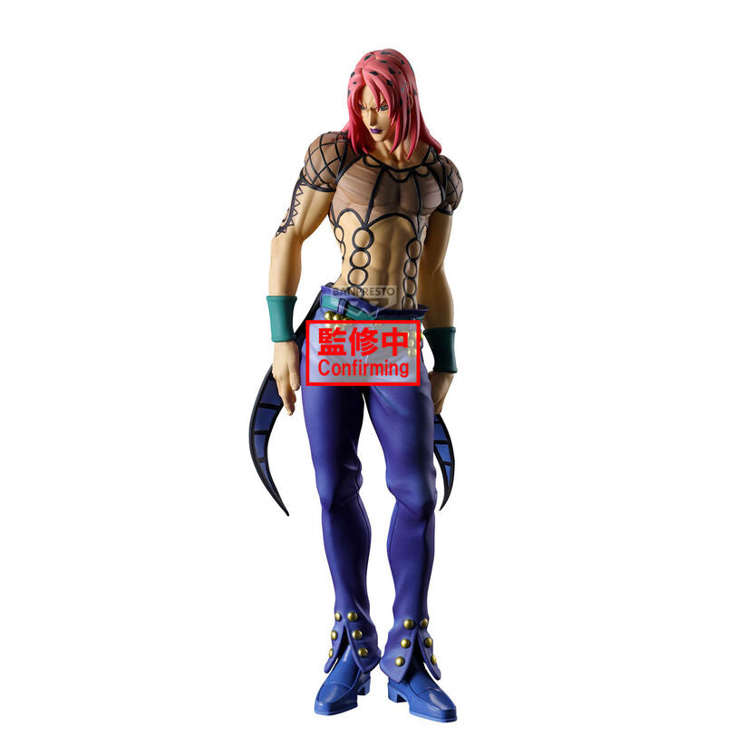 "Jojo's Bizarre Adventure Golden Wind" Mometria Diavolo