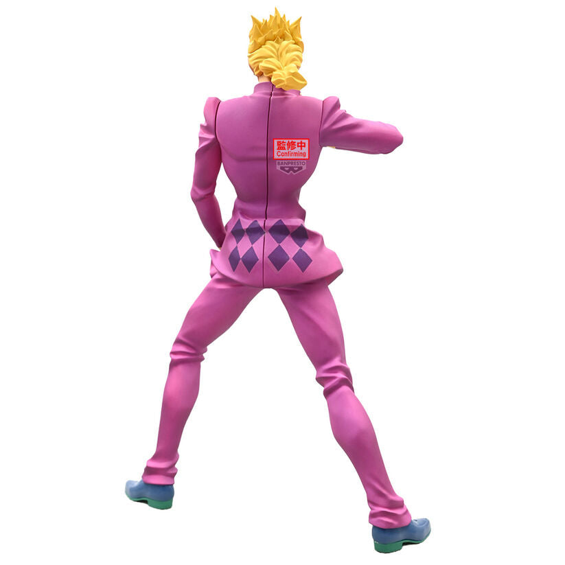 "Jojo's Bizarre Adventure Golden Wind" Mometria Giorno Giovanna