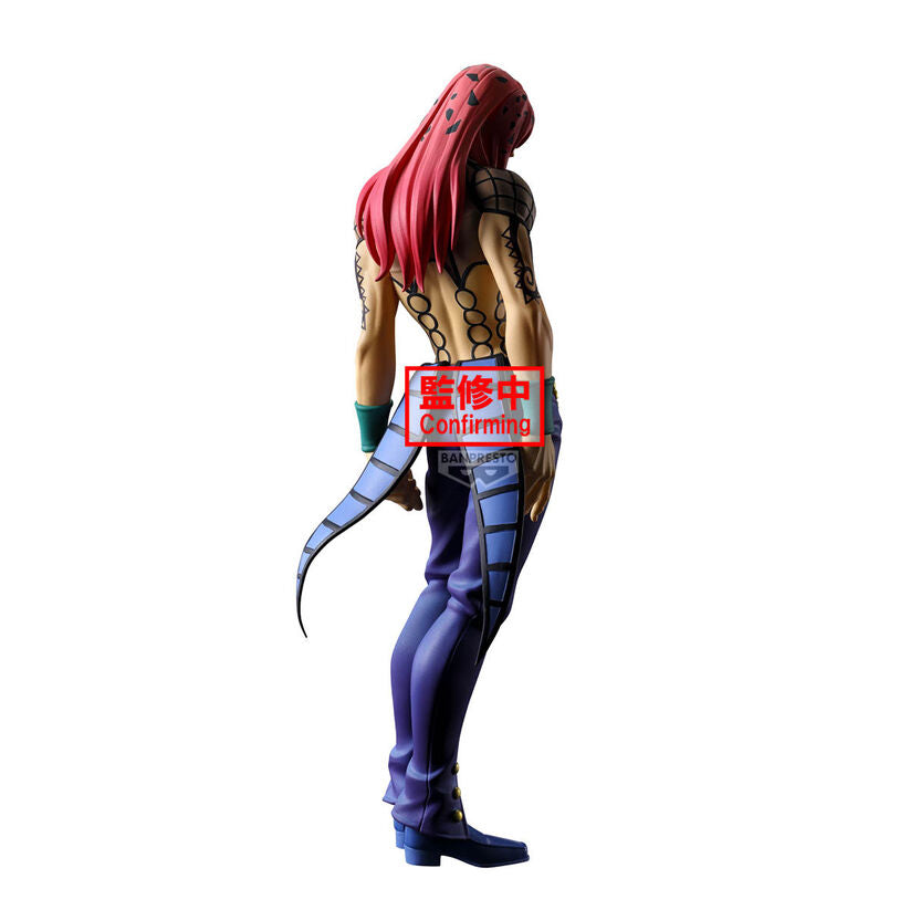 "Jojo's Bizarre Adventure Golden Wind" Mometria Diavolo