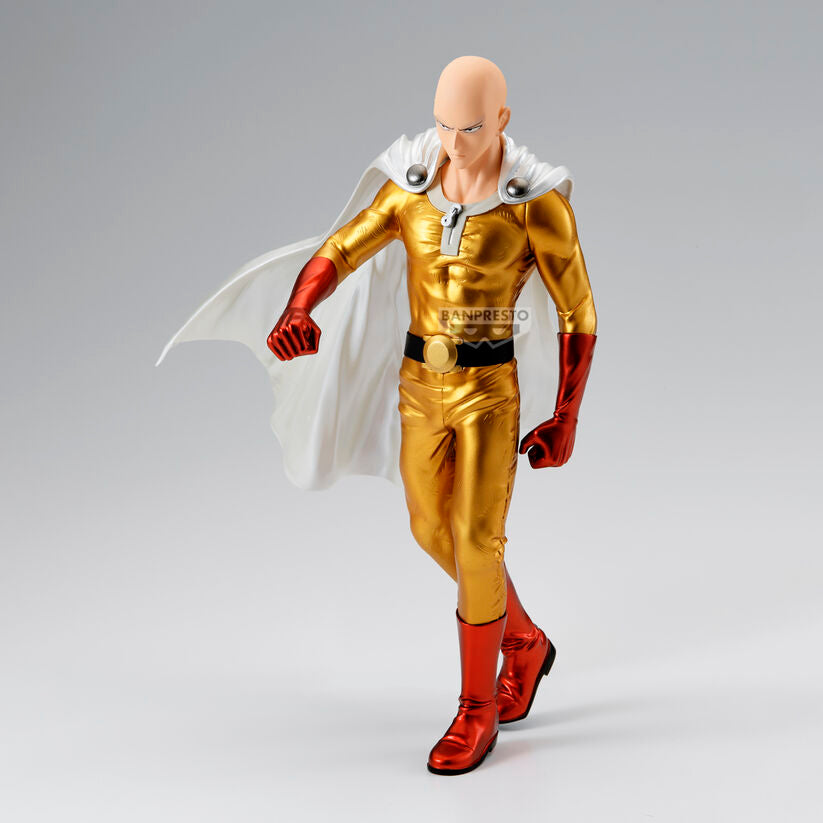 "One-Punch Man" Grandista-SAITAMA- METALLIC ver.