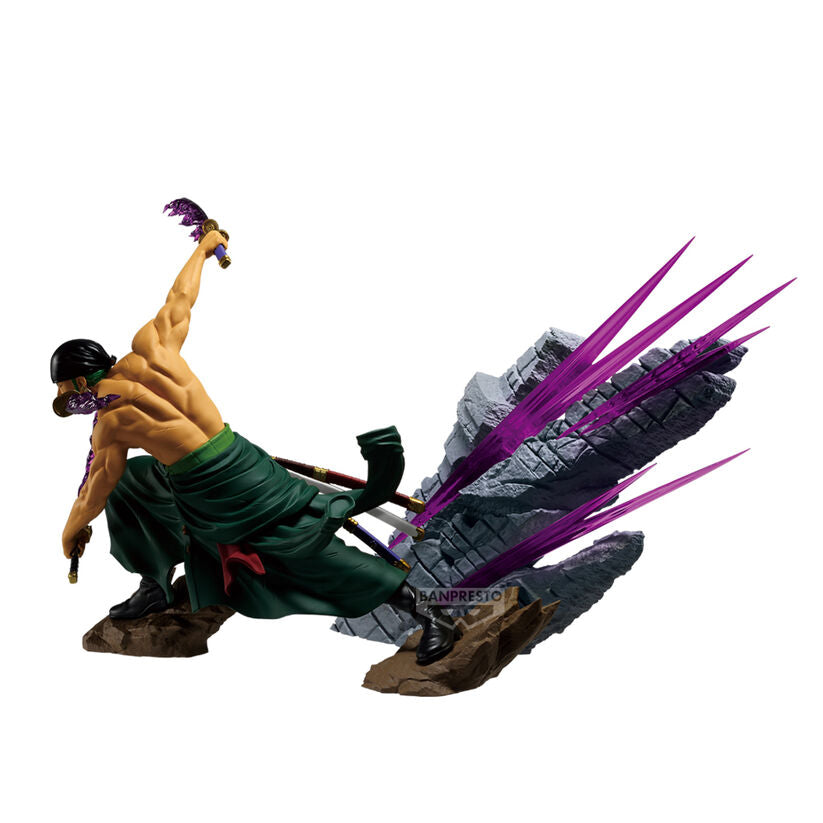 "One Piece" THEORAMA SOUL-RORONOA ZORO-