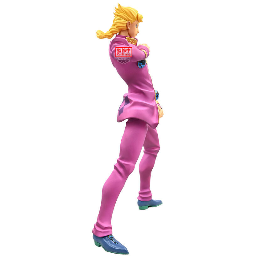 "Jojo's Bizarre Adventure Golden Wind" Mometria Giorno Giovanna