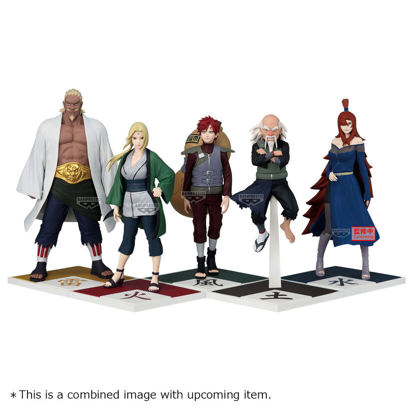 "Naruto Shippuden" Tsuchikage Onoki Figure ~Five Kage Assemble~