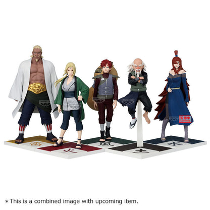 "Naruto Shippuden" Tsuchikage Onoki Figure ~Five Kage Assemble~