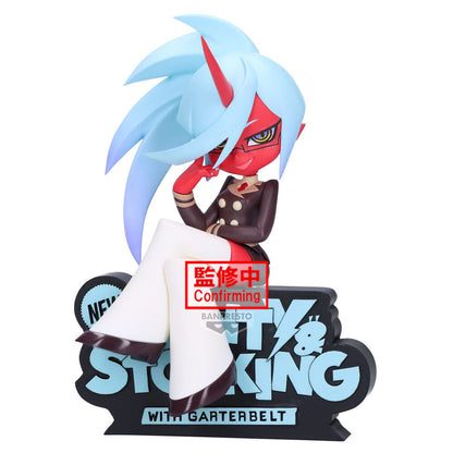 "New PANTY & STOCKING with GARTERBELT" Monitor Top Figure～Scanty and Kneesocks～ ※B: Kneesocks