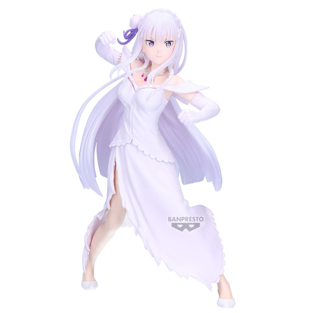 "Re:Zero − Starting Life in Another World" ESPRESTO-Excite Motions- Emilia