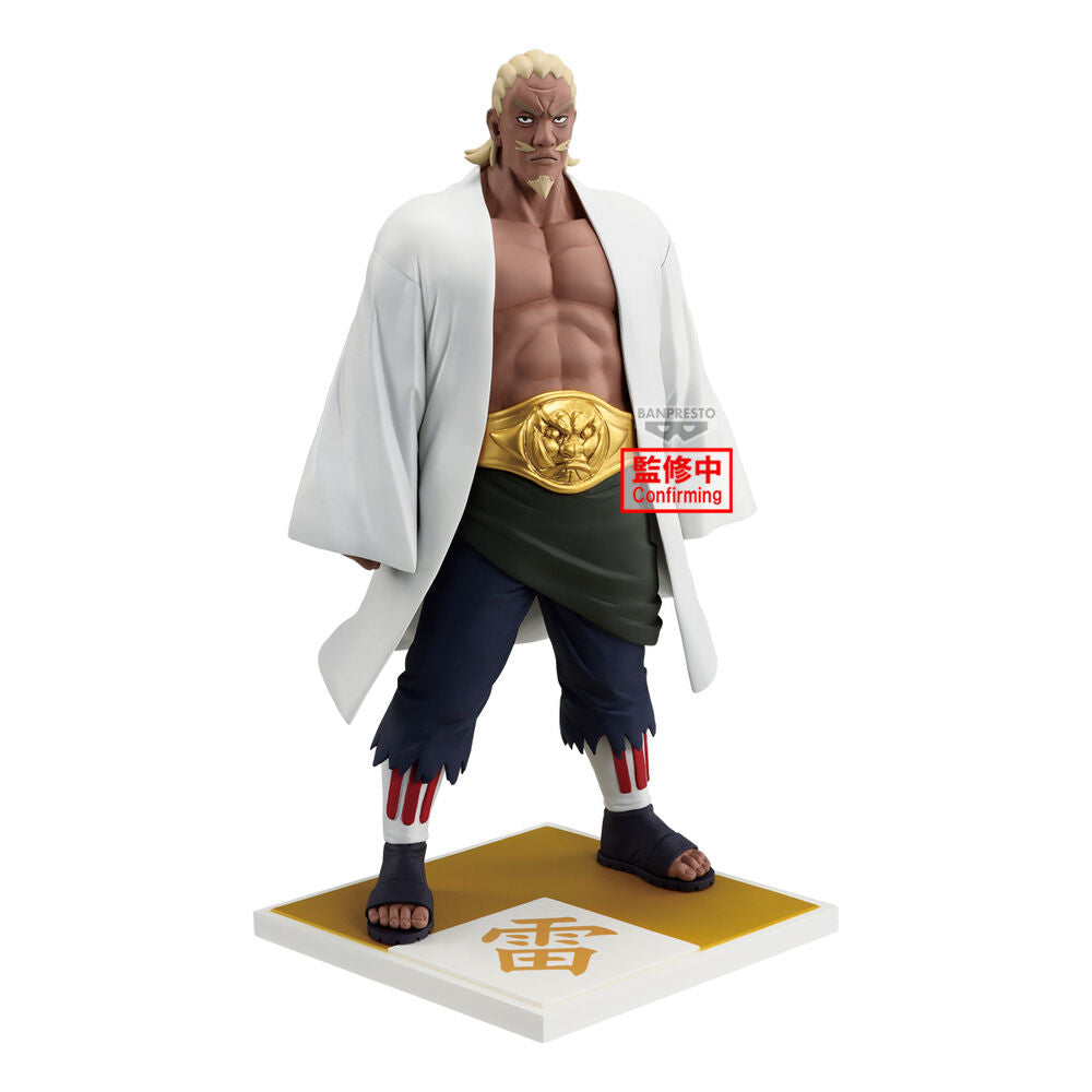 "Naruto Shippuden" Raikage Ay Figure ~Five Kage Assemble~