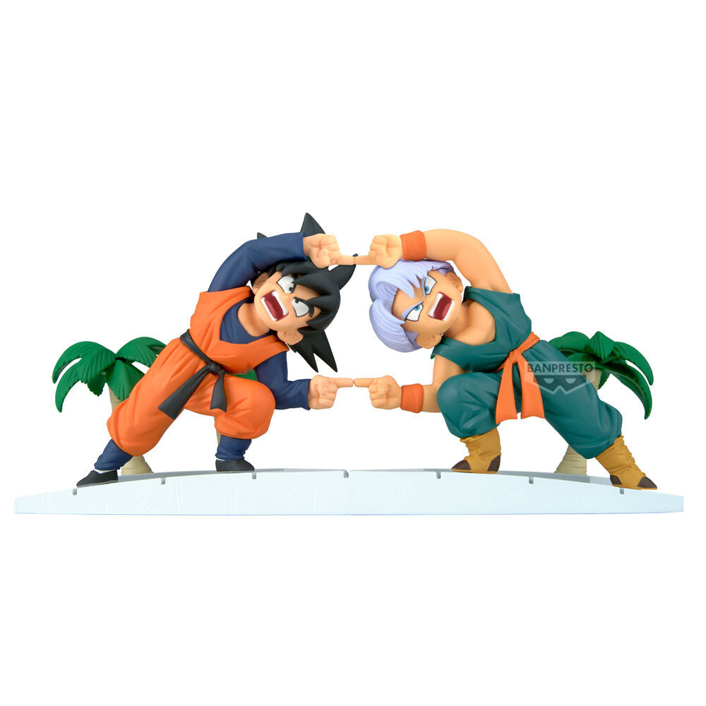 "Dragon Ball Z" History Box Son Goten＆Trunks