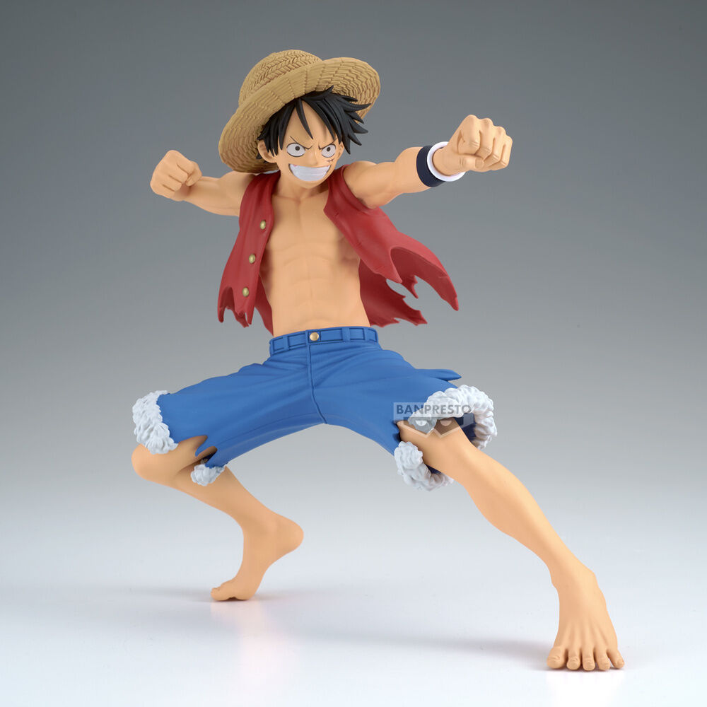 "One Piece" CROSS POSING MONKEY.D.LUFFY