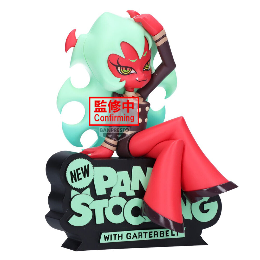 "New PANTY & STOCKING with GARTERBELT" Monitor Top Figure～Scanty and Kneesocks～ ※A: Scanty