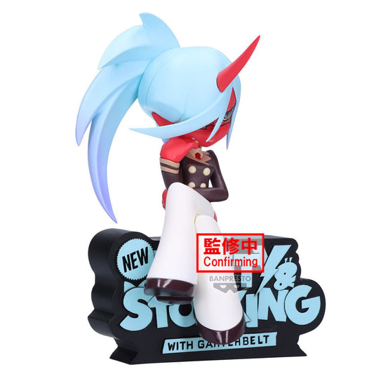 "New PANTY & STOCKING with GARTERBELT" Monitor Top Figure~Scanty and Kneesocks~ ※B: Kneesocks