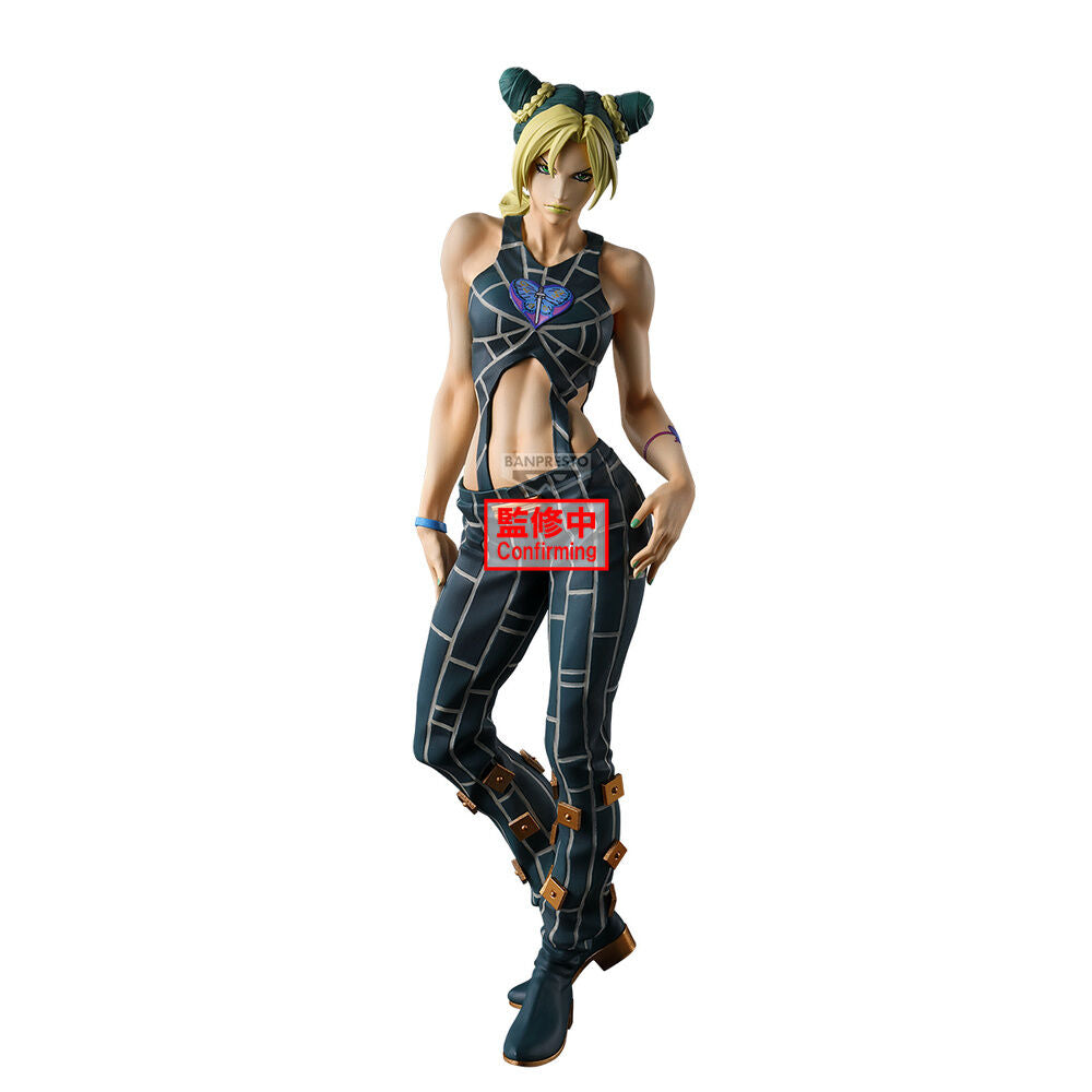 "Jojo's Bizarre Adventure Stone Ocean" Mometria Cujoh Jolyne
