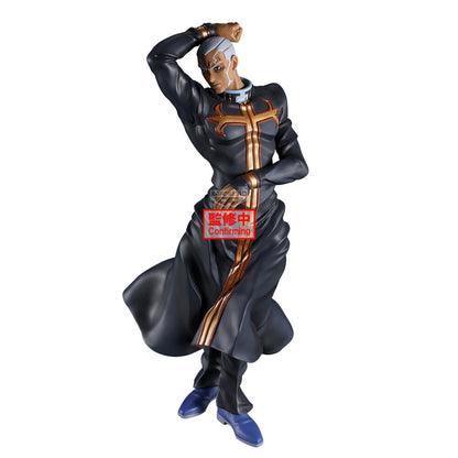 "Jojo's Bizarre Adventure Stone Ocean" Mometria Enrico Pucci