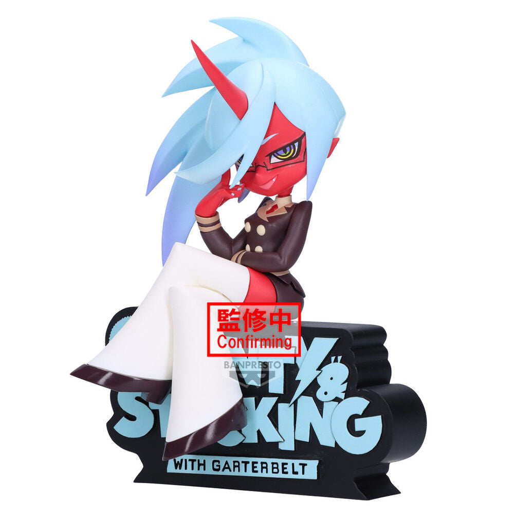 "New PANTY & STOCKING with GARTERBELT" Monitor Top Figure～Scanty and Kneesocks～ ※B: Kneesocks