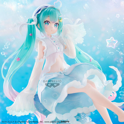 Hatsune Miku BANPRESTO EVOLVE Clearluxe Jellyfish Figure