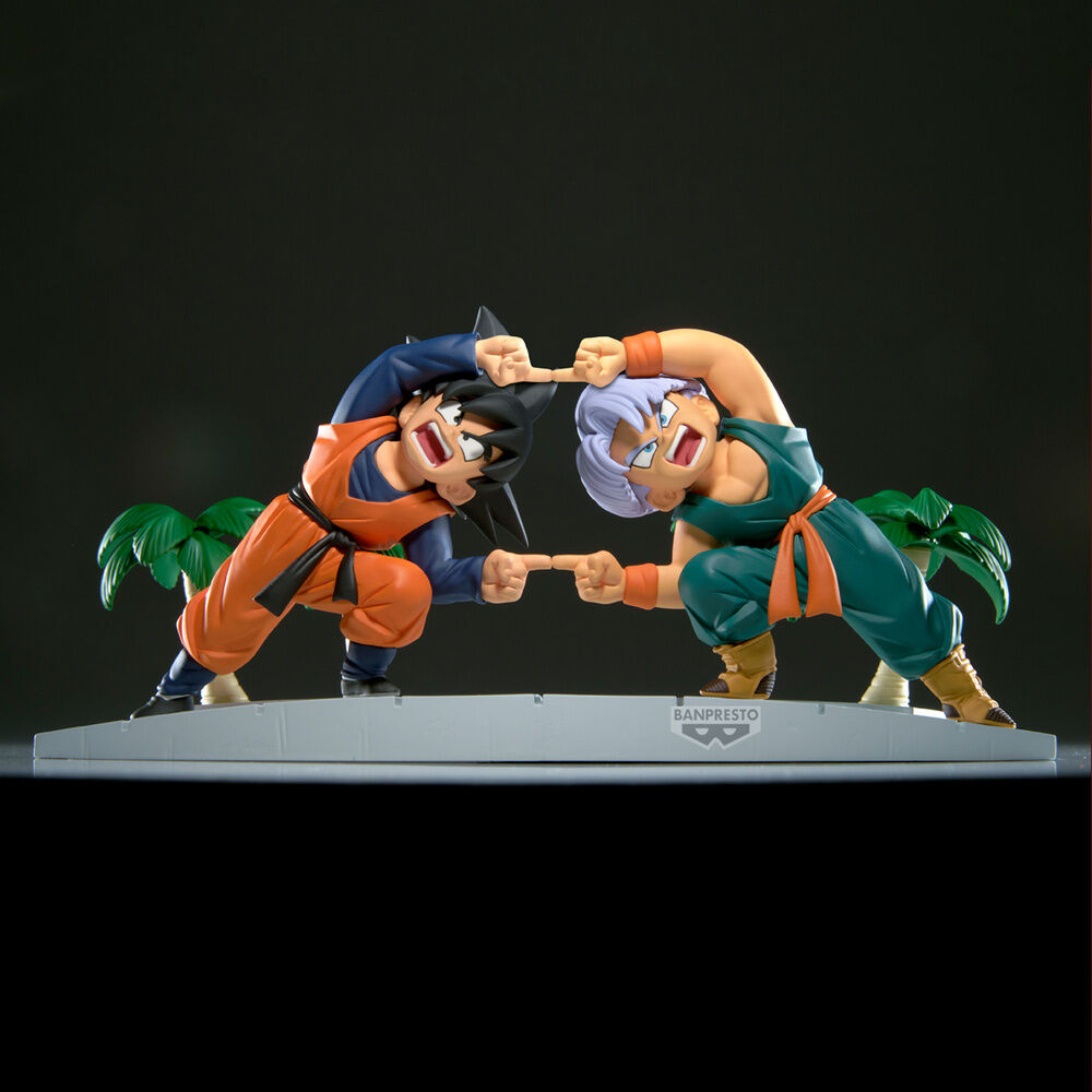 "Dragon Ball Z" History Box Son Goten＆Trunks