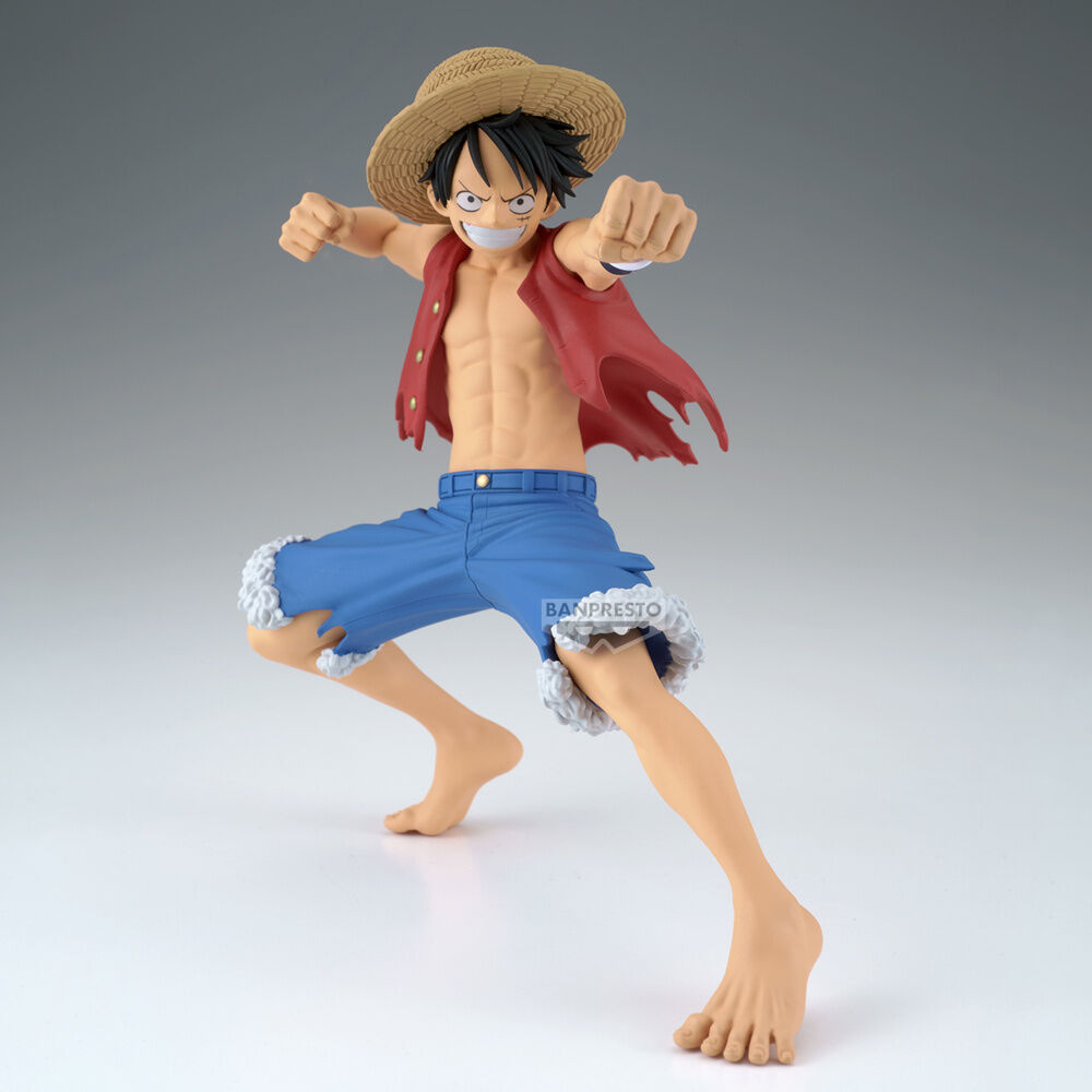 "One Piece" CROSS POSING MONKEY.D.LUFFY