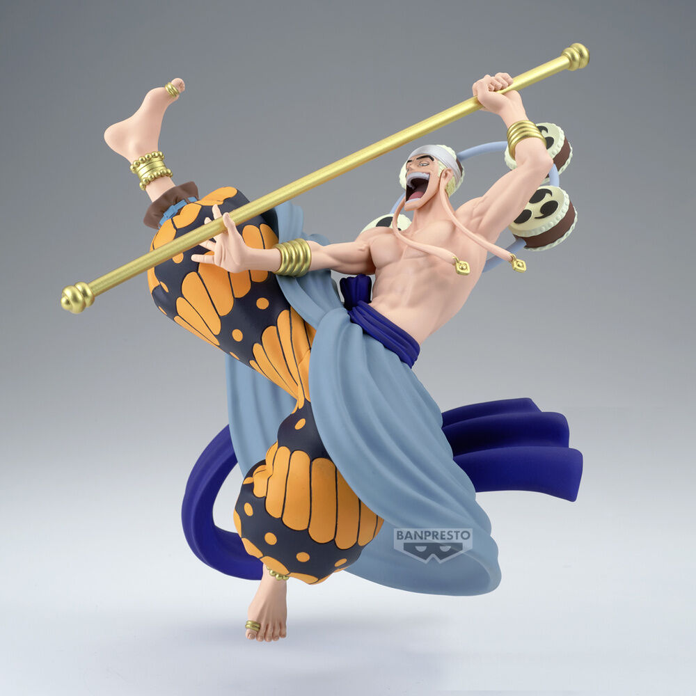 "One Piece" CROSS POSING ENEL
