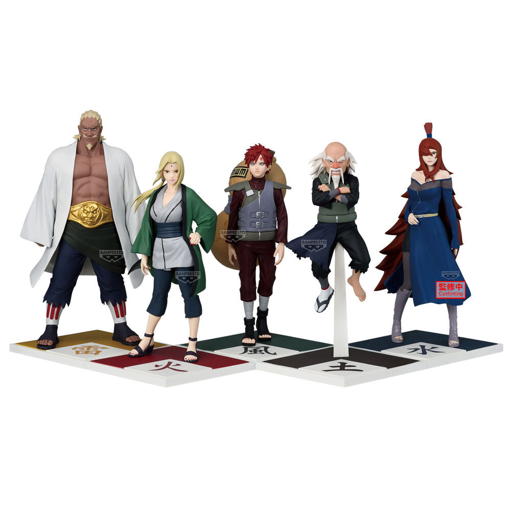"Naruto Shippuden" Hokage Tsunade Figure ~Five Kage Assemble~