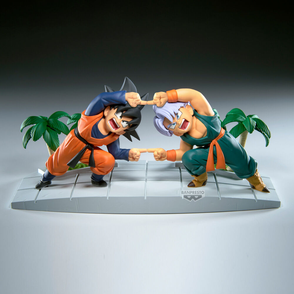 "Dragon Ball Z" History Box Son Goten＆Trunks
