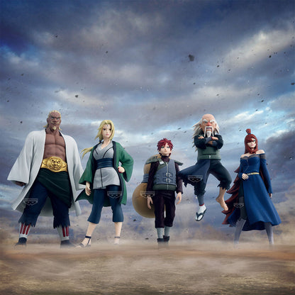"Naruto Shippuden" Raikage Ay Figure ~Five Kage Assemble~