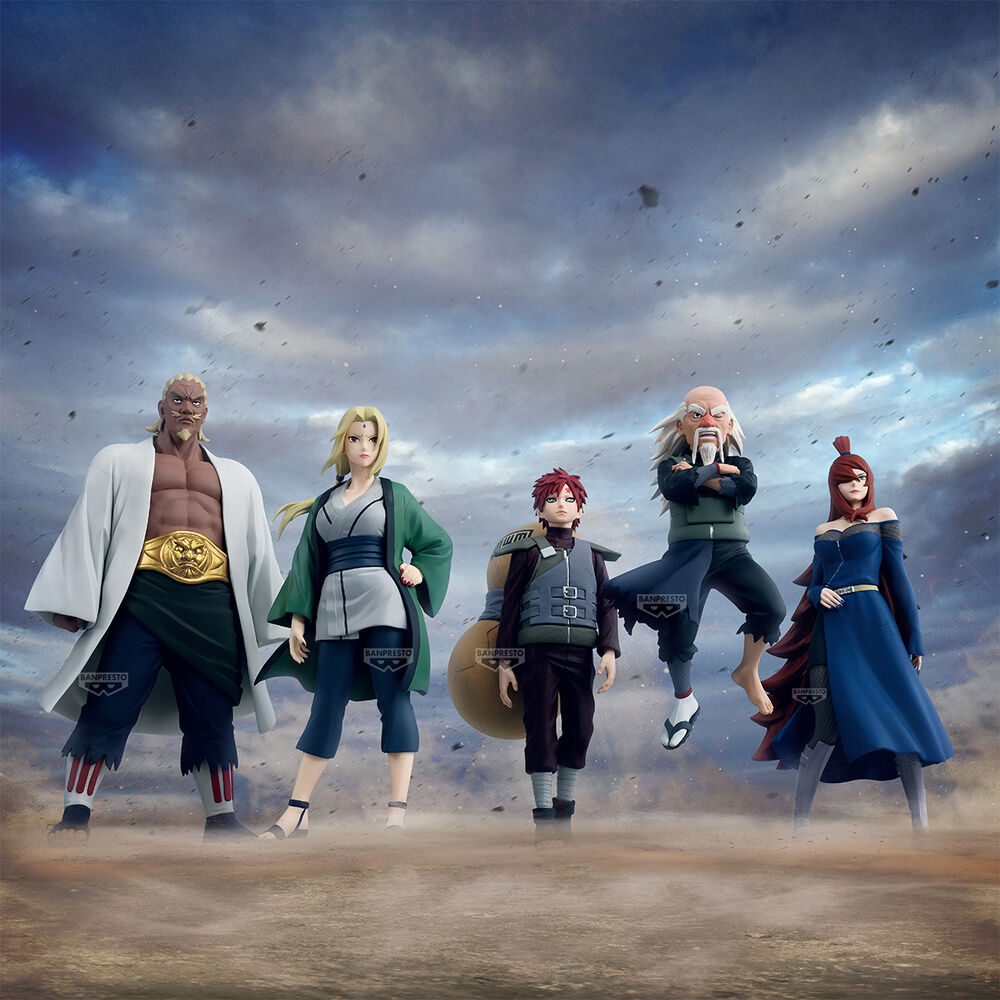 "Naruto Shippuden" Hokage Tsunade Figure ~Five Kage Assemble~