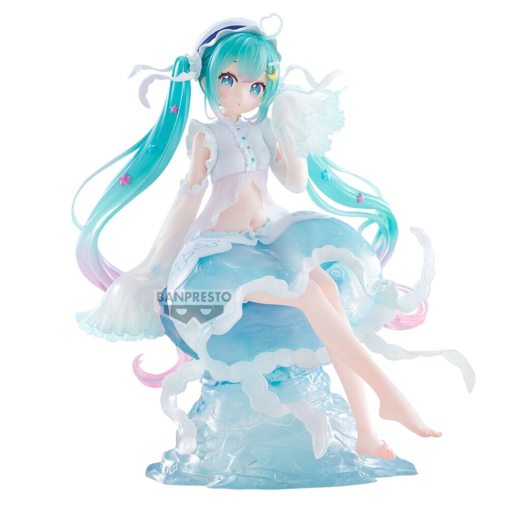 Hatsune Miku BANPRESTO EVOLVE Clearluxe Jellyfish Figure