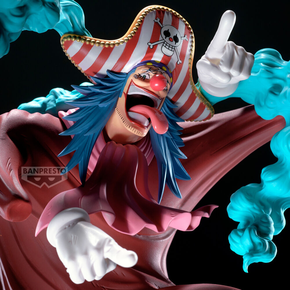 "One Piece" Grandista-BUGGY-
