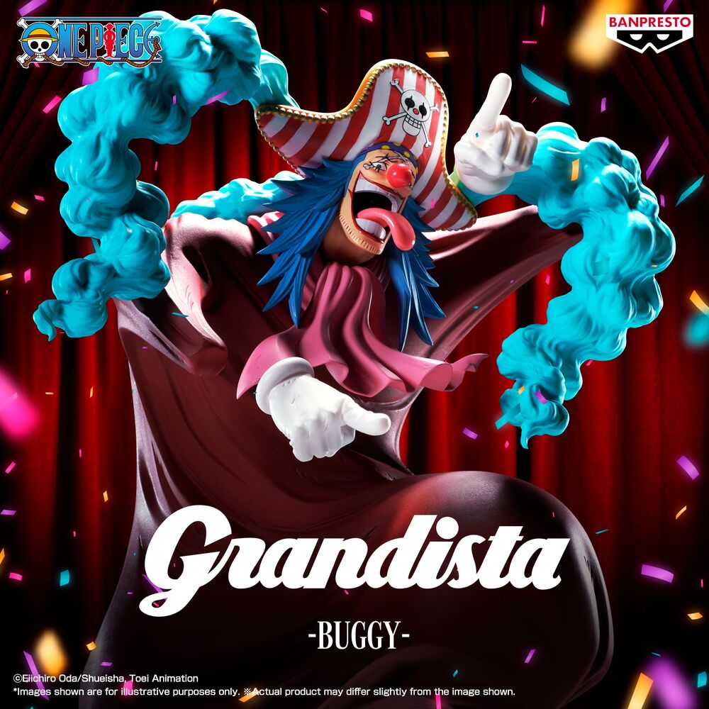 "One Piece" Grandista-BUGGY-