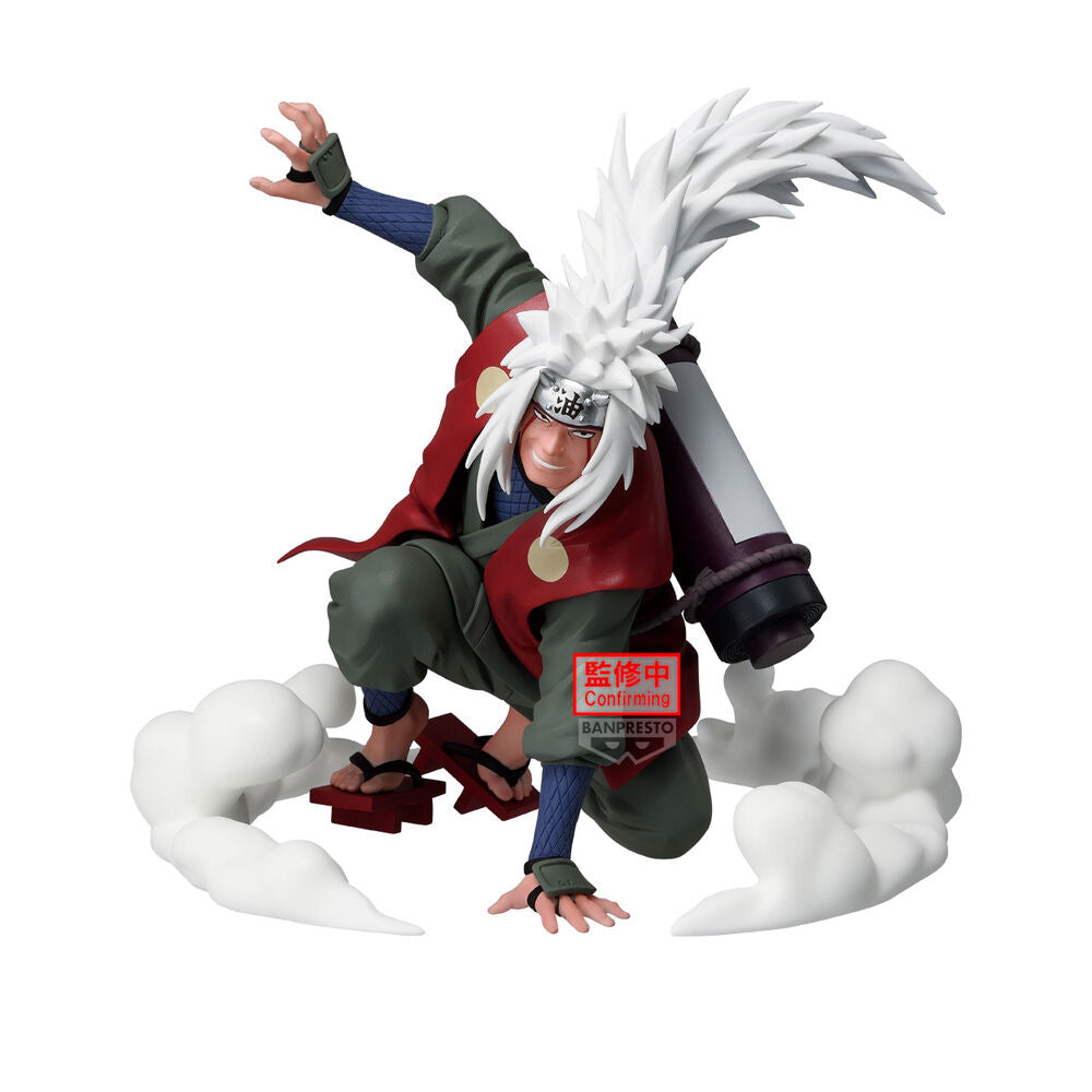 "NARUTO" Jiraiya Figure ~Kuchiyose No Jutsu‼~