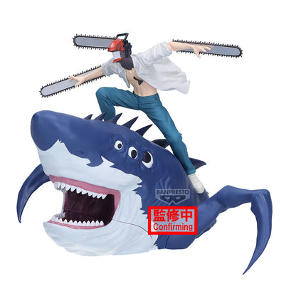 "Chainsaw Man - The Movie: Reze Arc" FigLife! Chainsaw Man & Beam