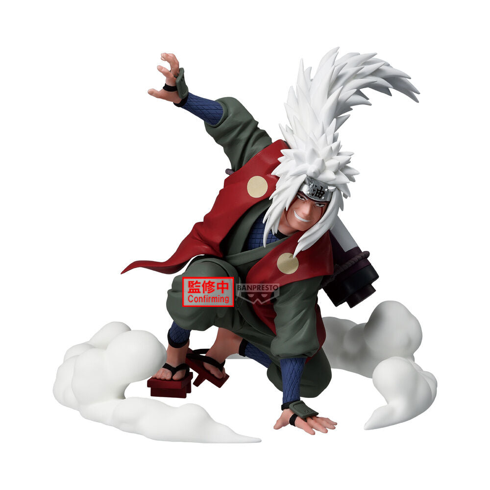 "NARUTO" Jiraiya Figure ~Kuchiyose No Jutsu‼~