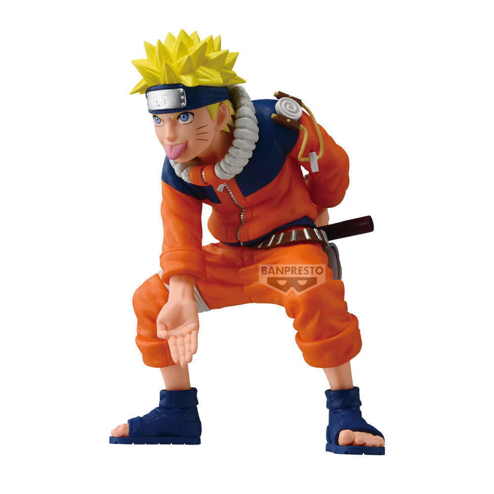 -NARUTO 72 series- 19 Ninja World Sculpting Legend Uzumaki Naruto